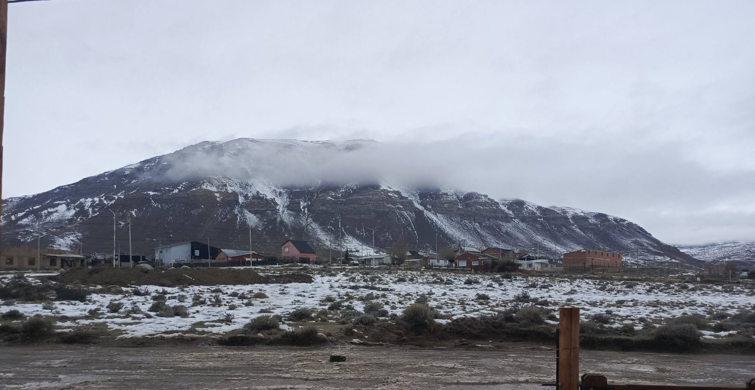 Vista del cerro en El Calafate